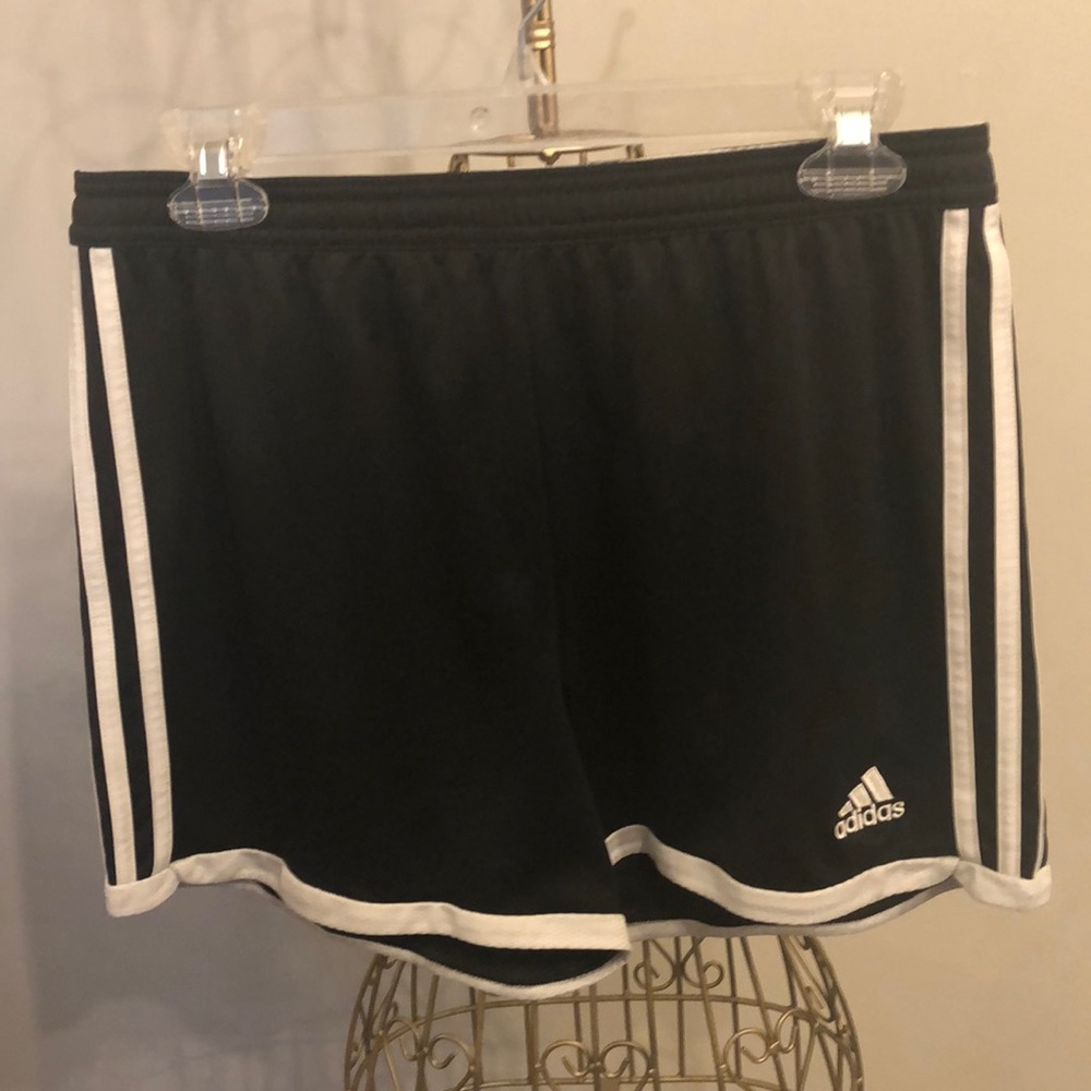 ADIDAS PACER 3-STRIPES CLIMACOOL SHORTS